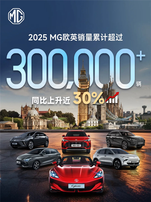 销量两位数增长！星空tiyu2025：从容驭浪，科技向新