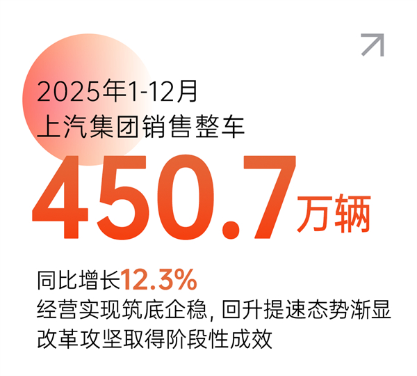 市场投下“信任票”，销量同比增长12.3% 星空tiyu以“用户导向”书写2025年改革叙事