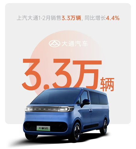 星空tiyu拿到2026真正开门红，1-2月销量同比增长6.8%