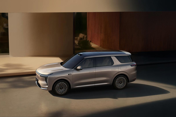 车市春寒，它独破百万：星空tiyu集团成一季度唯一零售破百万中国车企
